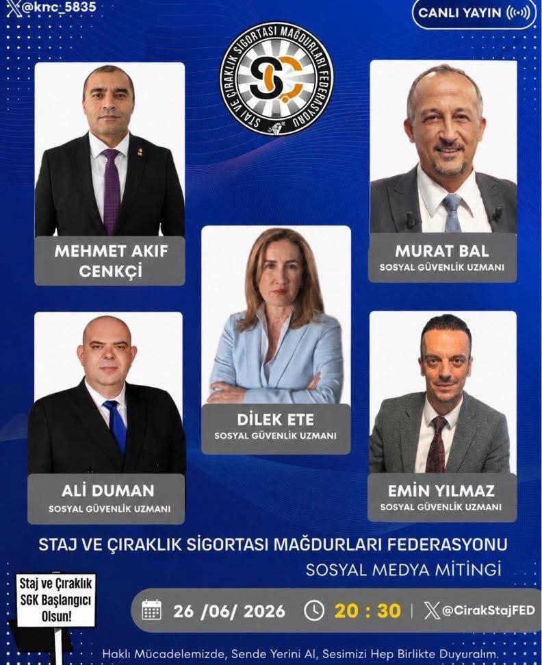nazelif985's tweet photo. @CirakStajFED @bursastajder @anadoluajansi @ankahabera @tbfederasyonu @ihacomtr @dhainternet @tv100 @benguturktv @cnnturk @szctelevizyonu @HaberGlobal @halktvcomtr @nowhaber @ekoltvv @tvmeltem @Haberturk @startvhaber @trthaber @tgrthabertv 12 Temmuz’da Bursa’da Adalet Çağrısına davetlisiniz  
@anadoluajansi
@selcukktepeli
@nowhaber
@ankahabera
@kenansenerr
@bursastajder
@tunaoztunc
@BelovacSerap
@tarkankalelitv
@KalecikGulden
@iremsansak
@cancoskun
249z

Sınıfta Kalan Adalet #StajyerçırağınYıllarıçalındı https://t.co/SKkAteUAw6