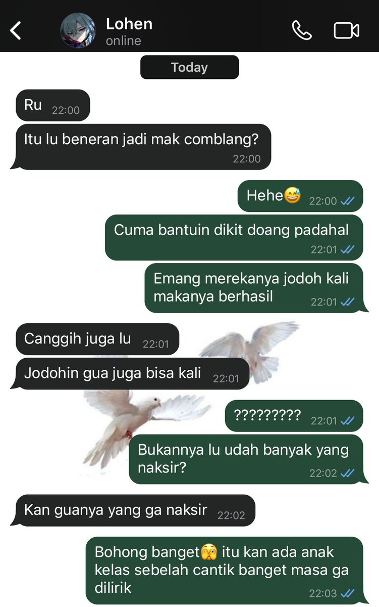 syuohayy's tweet photo. Pelan-pelan mas Lohen. https://t.co/samc038lrF