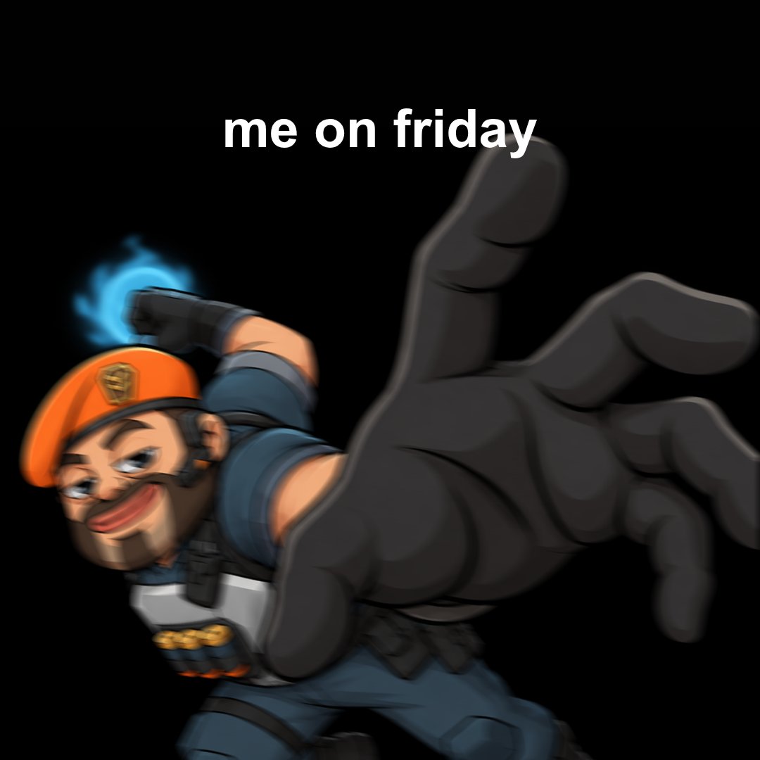 ExitLag's tweet photo. TGIF 😎 https://t.co/bjnE7AjBzn