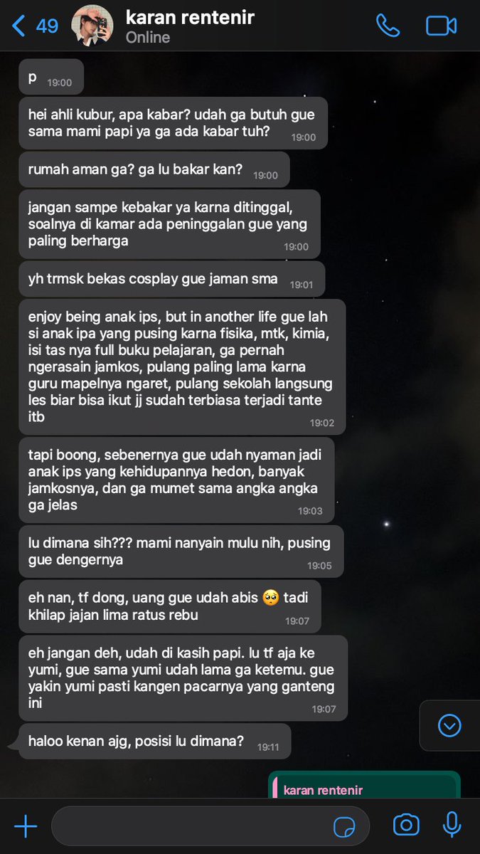 oportaylor's tweet photo. — kembar masih ldr, tapi yang satu udah berulah lagi
☆ kenan-karan

doshin/donit onetweet au 🔞 https://t.co/c0S3xm4XDh