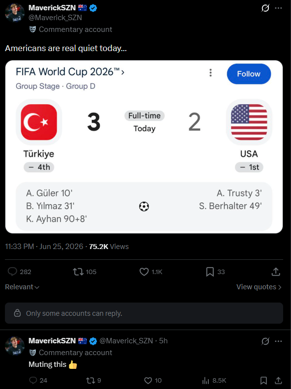Notasoul8's tweet photo. He muted. https://t.co/951cybzImx