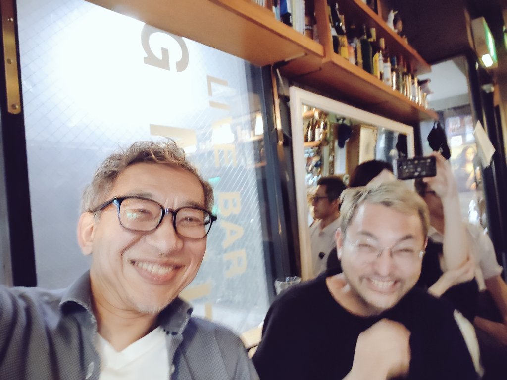 wakemeup55's tweet photo. ひろのり @HIRO_A_Z にも会えて、本当に良き1日でした\(ˊᗜˋ)/ﾔｯﾀｰ https://t.co/zf9lVTSVJj