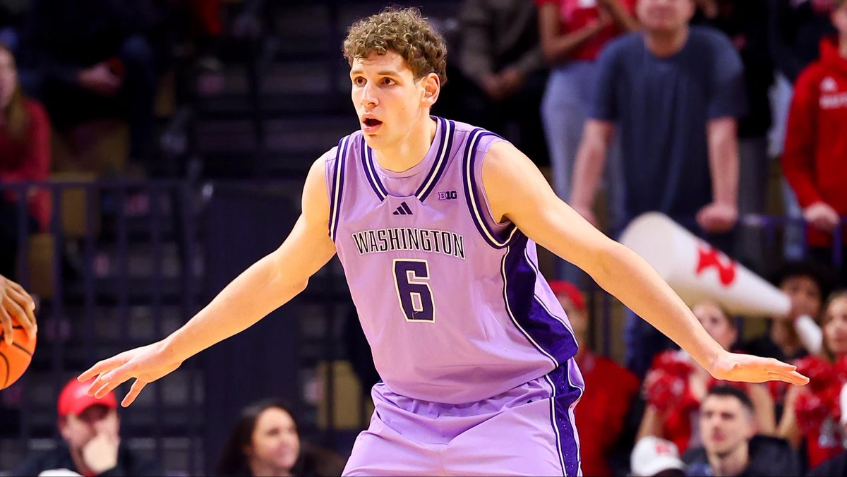 NKYBA_26's tweet photo. With the 6th pick in the 2026 NKYBA Draft, The Janitorial Staff select : Hannes Steinbach from The University of Washington. https://t.co/oVQwHa5ycM