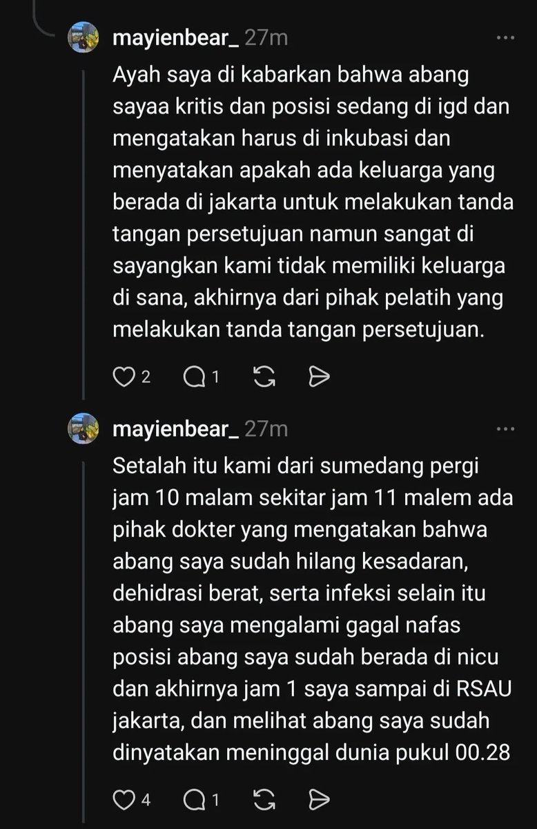 chaaaaww's tweet photo. 🚨🚨 Kronologi Meninggalnya Alm. Muhammad Rifki Renaldi Gunawan 🚨🚨

Cr. keluarga korban https://t.co/MBzVra67vk