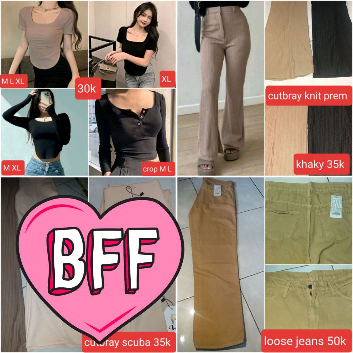 itsngsgf_'s tweet photo. @unicefess New 37k Cardi soft pinkyy sama kaos2 adem loose jeans new semu https://t.co/W049CPNoKu