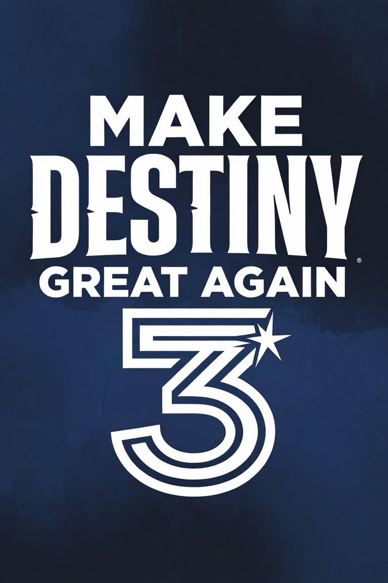 SouljaGoi's tweet photo. @WhiteHouse Destiny community will get mad at the biggest publicity possible but idc greenlight D3 https://t.co/thigEQXomm