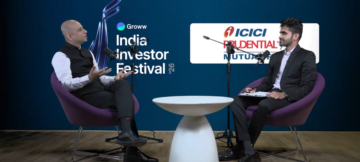 kushallodha548's tweet photo. He currently manages around  ₹11 Lakh Crores in assets under management. 

He has been a veteran in the investing ecosystem with over 30 years of deep industry experience. 

He currently leads one of the biggest players in the mutual fund space. 

He is none other than Mr. Nimesh Shah, the Managing Director and CEO of ICICI Prudential AMC.

I recently had the opportunity to speak with him at the Groww India Investor Festival 2026. 

We discussed the following interesting things:

-> The future of a successful fund manager is no longer just being an individual stock picker, but rather someone who effectively collaborates with a core system of different specialists.

-> The dynamics of managing a massive ₹70,000 crore fund are drastically different and require a much more institutional approach compared to managing a ₹2,000 crore fund earlier.

-> Retail investors must build a contra cyclical mindset and swim against the tide, rather than making procyclical mistakes like aggressively buying silver right at its absolute peak.

-> You need to stop obsessively tracking your portfolio performance on a daily or weekly basis, as true wealth is only created patiently over a business cycle of at least 3 years.

-> If you are anticipating moderate market returns, you should actively look at risk-mitigating products like Balanced Advantage Funds, Multi-Asset Funds, as well as the newly introduced Specialized Investment Funds (SIF) for ticket sizes above ₹10 Lakhs.

Check out the full video on my YouTube channel. 

Link: https://t.co/GcQEmONsKy

#finance #investing #mutualfunds #stockmarket #kushallodha