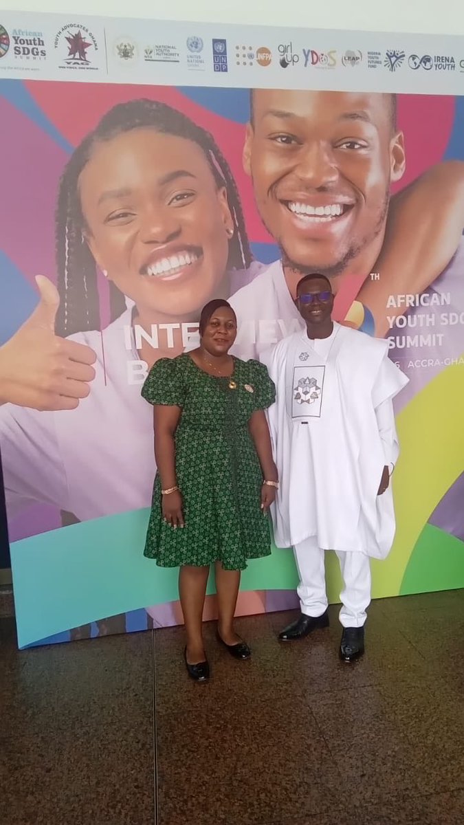 internatio624's tweet photo. Freeworld International was proud to be represented by Mrs. Anita Adomako at the African Youth Summit 2026 in Accra. Grateful for the opportunity to learn, network, and collaborate with changemakers driving youth-led development across Africa. 

#AfricanYouthSummit #ngo https://t.co/YZv2865yhH