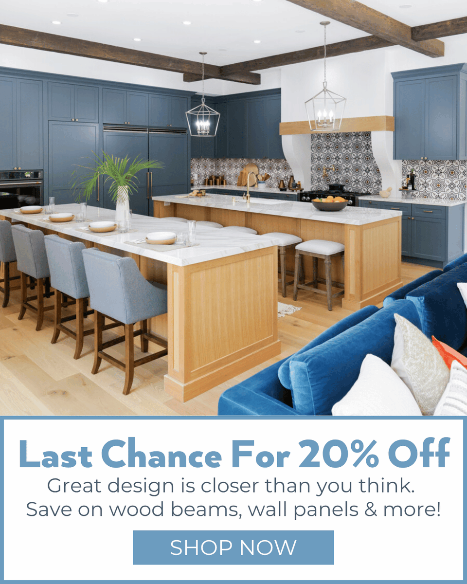barron_designs's tweet photo. Whether you're finishing a basement, reimagining a kitchen or finally tackling that ceiling you've been staring at — this is the moment to do it right.

Use code DESIGN26 to save 20% until 6/26! Shop here: https://t.co/lwclQl4ZoO

#WoodBeams #FauxWoodBeams #BarronDesigns https://t.co/y9TJNDTazL