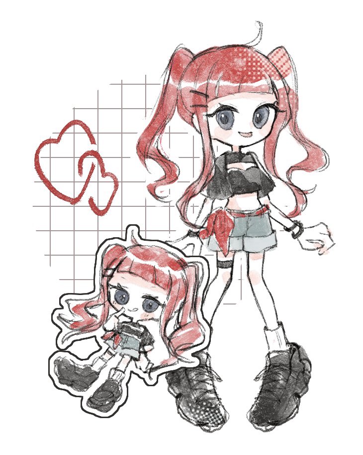harekumo_kt17's tweet photo. #oc #illustration #イラスト https://t.co/VjPoWrmYdm