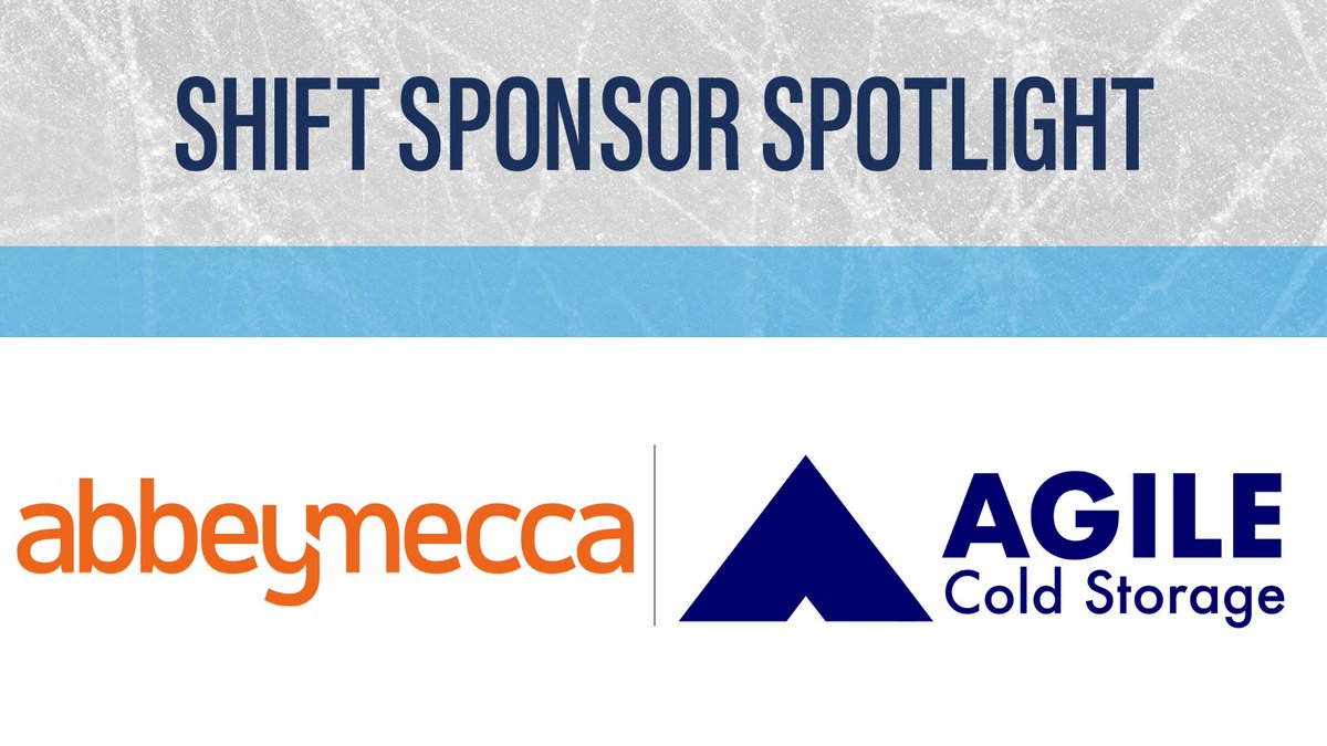 11DayPowerPlay's tweet photo. 💙 Hockey with a purpose. Shift #66 features EMP sponsored by @AbbeyMecca
 and @Agilecold. Thank you for helping us #PutCancerOnIce #11DayPowerPlay. #FightCancer https://t.co/bwKJMJQHPD
