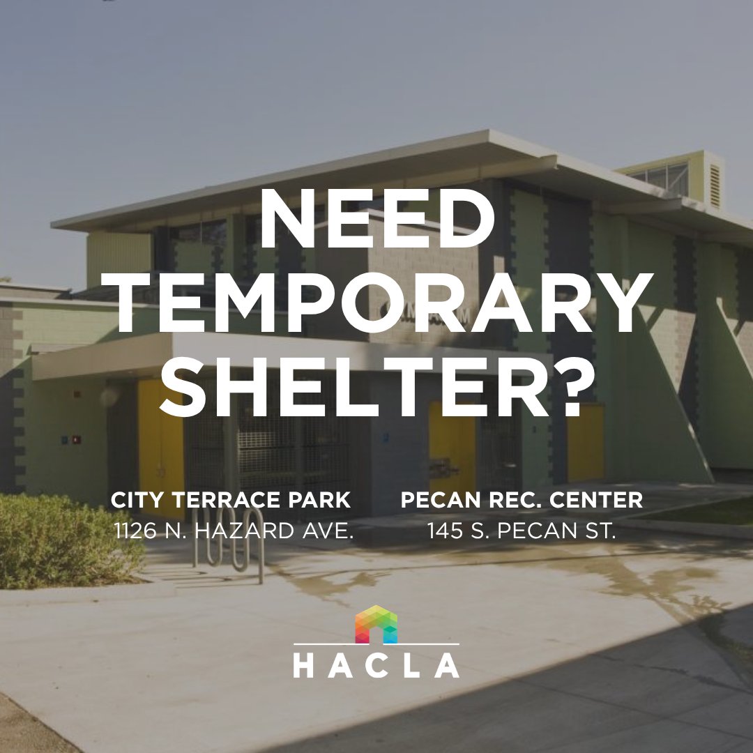 HACLA1938's tweet photo. If you have been displaced or need a safe place to go due to the Boyle Heights warehouse fire, temporary shelters are available.

📍 City Terrace Park
📍 Pecan Recreation Center

For additional assistance, call 311. https://t.co/QUMBKOrrFj