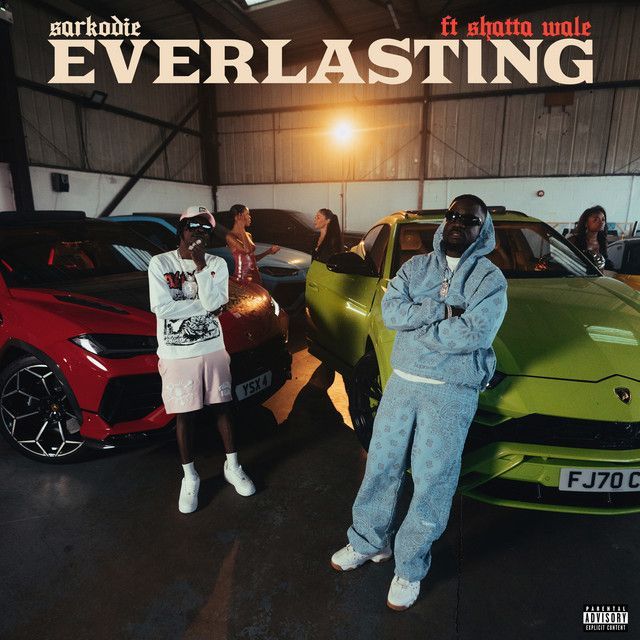 GRUNGECAKE's tweet photo. Ghanaian music giants Sarkodie and Shatta Wale team up for Twi-English banger ‘Everlasting’

→ Watch the official music video repeatedly on #GRUNGECAKE https://t.co/bAjjfGWd45 @sarkodie @shattawalegh https://t.co/0zbjg3HfiC