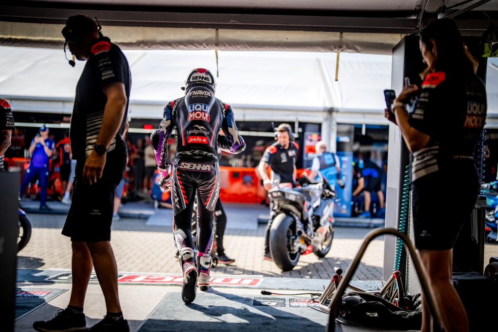 IntactGP's tweet photo. #DutchGP  #Moto2 Practice ✅ with direct Q2 entry for both our riders after a thriller in Milliseconds

🅿️2️⃣ @18ManuGonzalez - 1´36.163 +0.009 (16/19)
🅿️4️⃣ #81 Senna AGIUS - 1´36.271 +0.117 (17/20)

#LIQUIMOLY  #Dynavolt  #IntactGP  at scorching @ttcircuitassen in the 🇳🇱 https://t.co/XMRHup7P9n