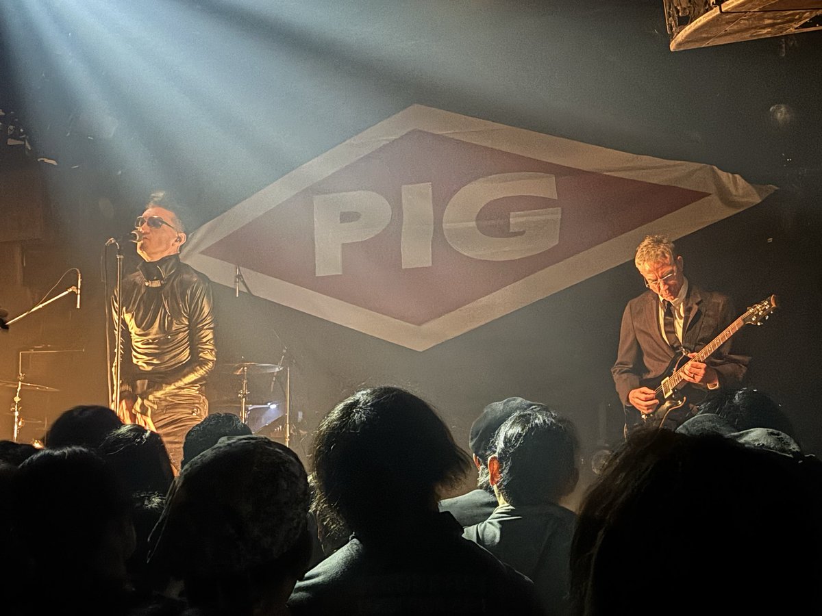 KMFDM_japan's tweet photo. ⚡️ #PIG #RaymondWatts⚡️
Hurt People Hurt Tour Japan Show 2026
#pigintokyo #koenjihigh #pigindustries #RaymondWatts #レイモンドワッツ #kmfdm https://t.co/q3nt65qsOG