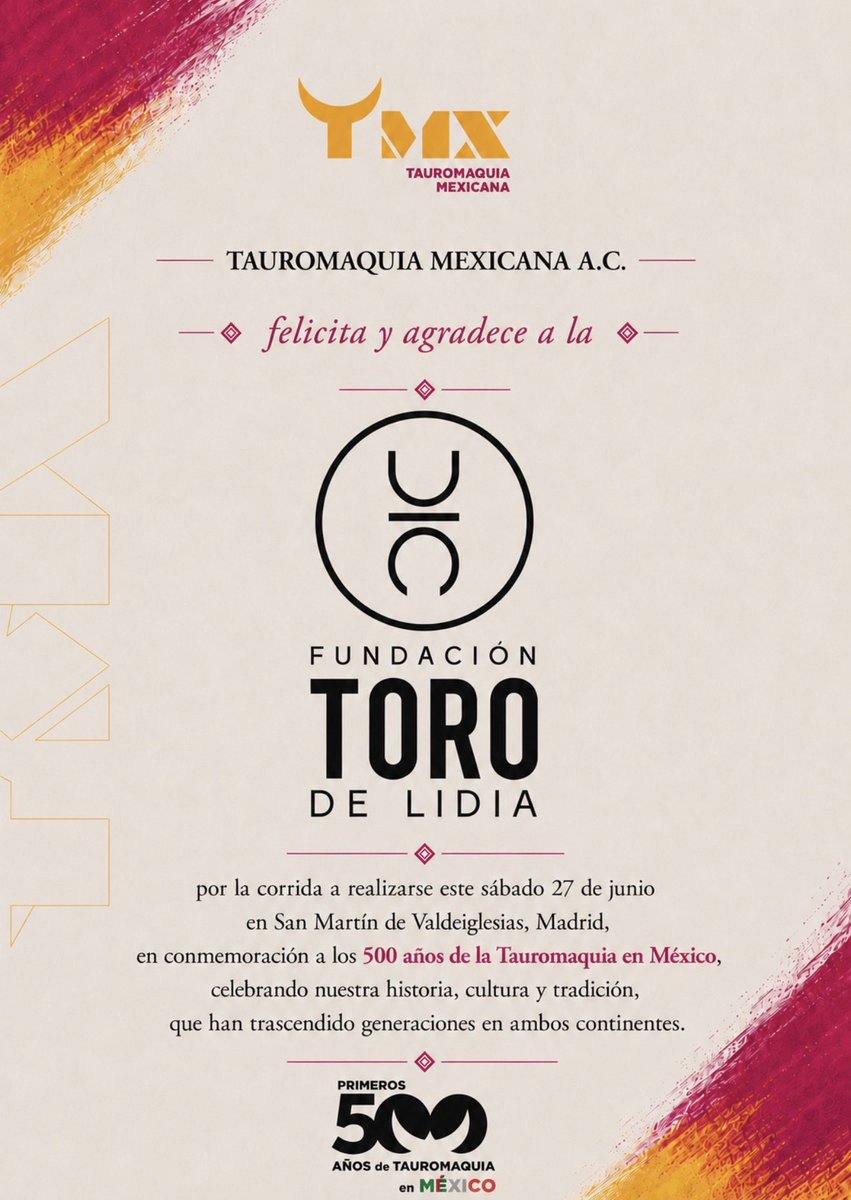 TauromaquiaTMX tweet picture