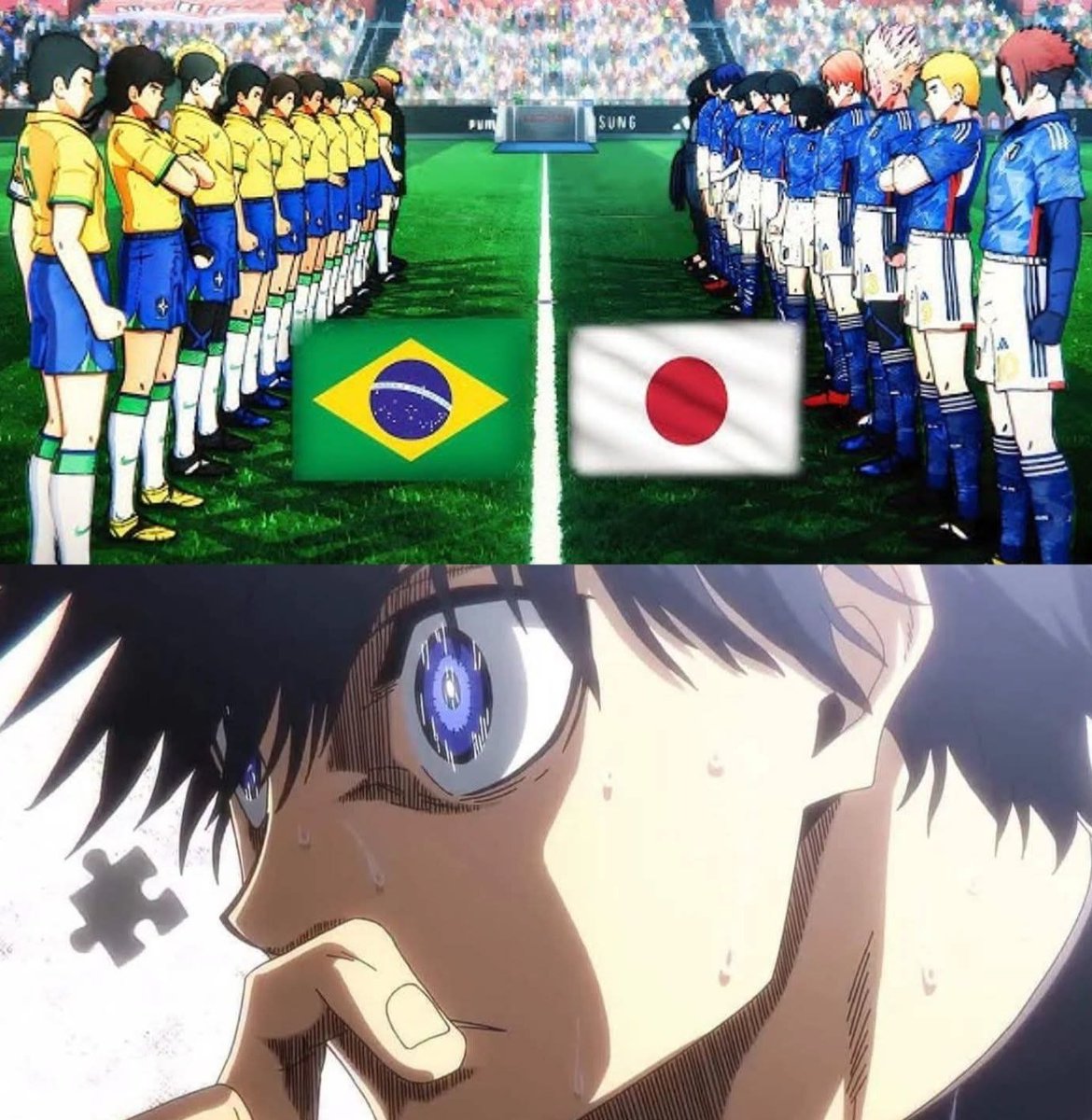 AnimexTwts's tweet photo. JAPAN vs. BRAZIL https://t.co/LlFqAStqiS