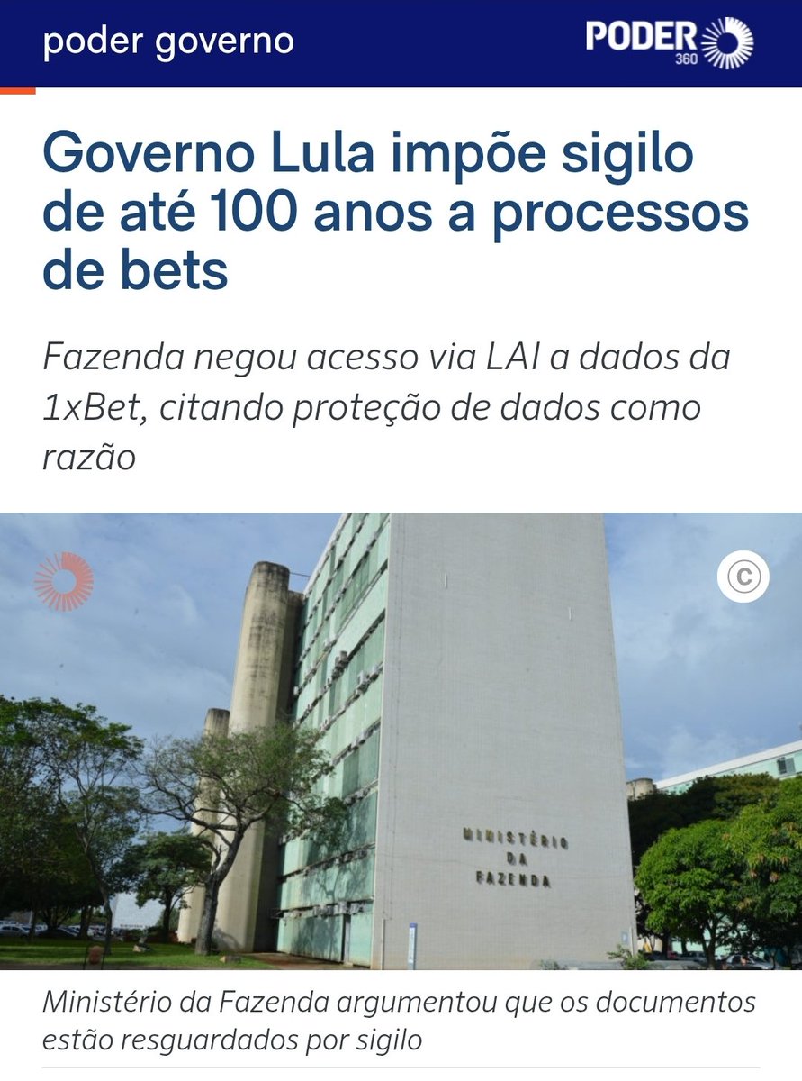madeleinelacsko's tweet photo. Este é o governo que tem a cara de pau de investigar a Caze TV por causa de bets. https://t.co/IQMQ7JHLqU