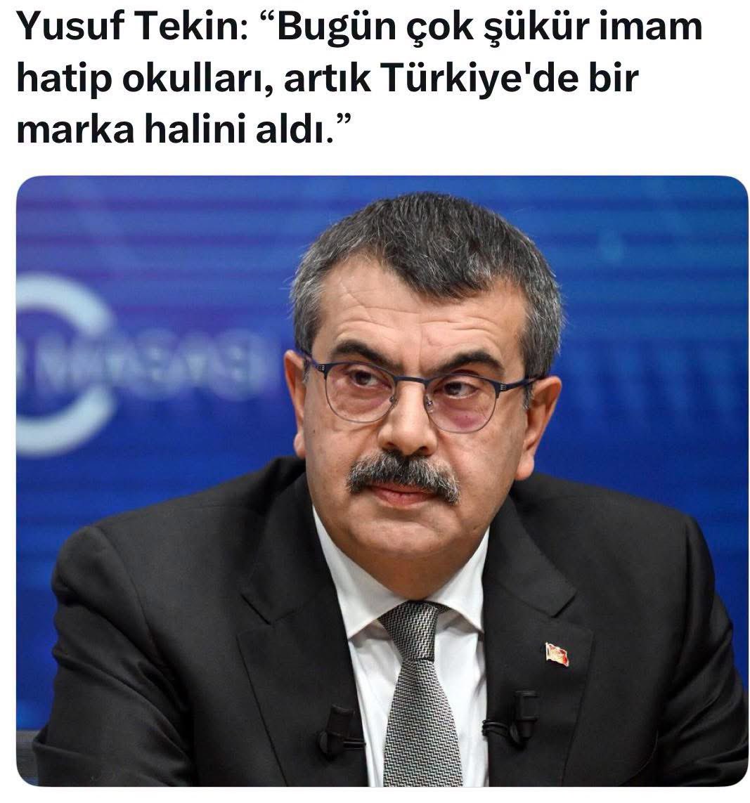 albayimm001's tweet photo. "AKP seçmeni gerçekten çok kafasız, sorgulama özelliği hiç yok. Demiyor ki: 'Sayın bakanım, biz çocuklarımızı imam hatip'e gönderiyoruz, destekliyoruz. Siz de her fırsatta imam hatipleri ön plana çıkarıyorsunuz ama neden sizin çocuklarınız özel okullarda okuyor?' Demiyor, diyemiyor çünkü sorgulayamıyor, beyin yok.

Meali; kendi çocukları özel okullarda okusun, kendini geliştirsin; garibanın çocukları cahil kalsın, bize oy versin demek istiyor…"