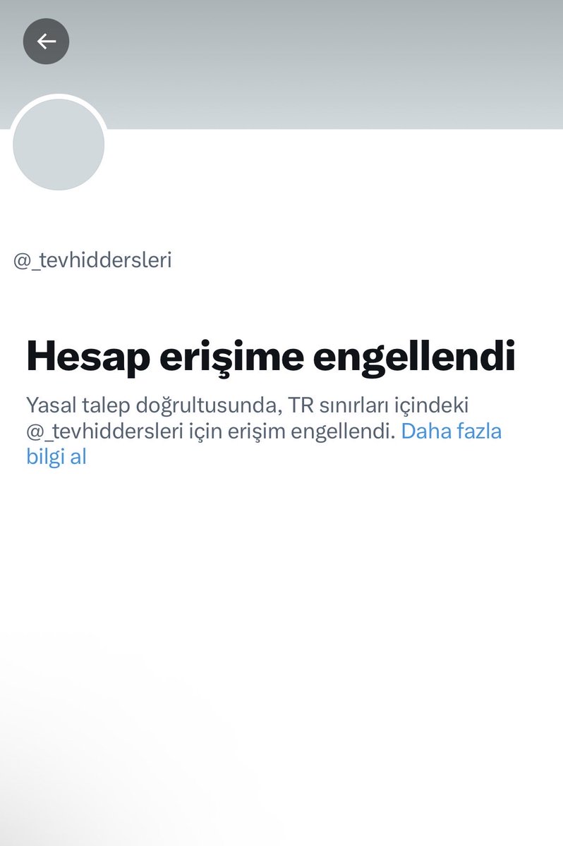 akkayaribat's tweet photo. Halis Bayancuk Hoca’nın ve Tevhid Dergisi’nin X hesaplarına erişim engeli getirildi.

Bu durum, düşünce özgürlüğünün olduğunu iddia eden herkese cevap niteliğinde bir olay oldu. https://t.co/H44HtEai6h