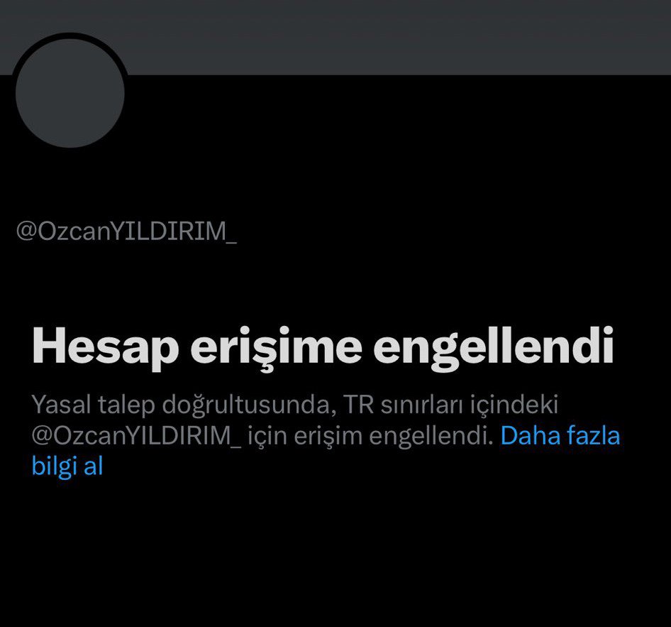 aydinn_23's tweet photo. Selefi camiadaki bütün hocaların hesaplarına erişim engeli getirildi...

Nato'nun rızası için Trump'ın yüzü suyu hürmetine harekete geçilmiş anlaşılan...

Nato razı oldu mu bari??? https://t.co/hevmjNR2dV
