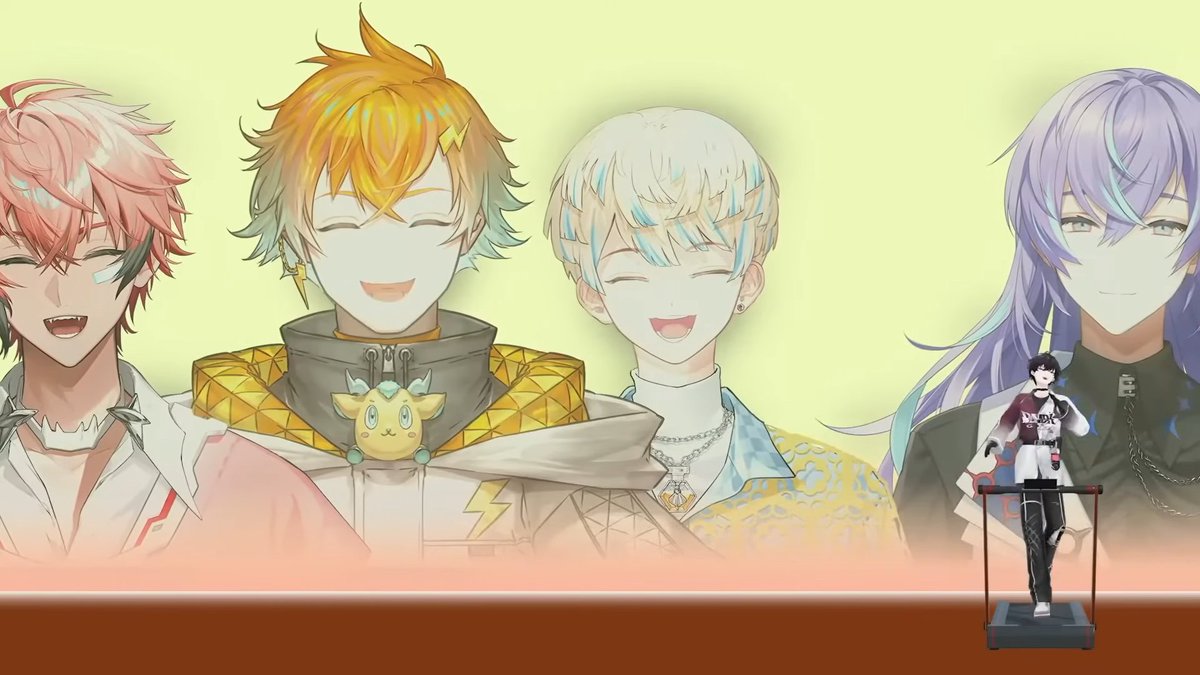 221EX's tweet photo. 「にじさんじライバーさんの３Dお披露目でアニメエンディング風演出自分は初めて見た」という知人の感想を聞いて脳裏に浮かんだ某にじさんじライバーお披露目 https://t.co/li8SIrA3Qt