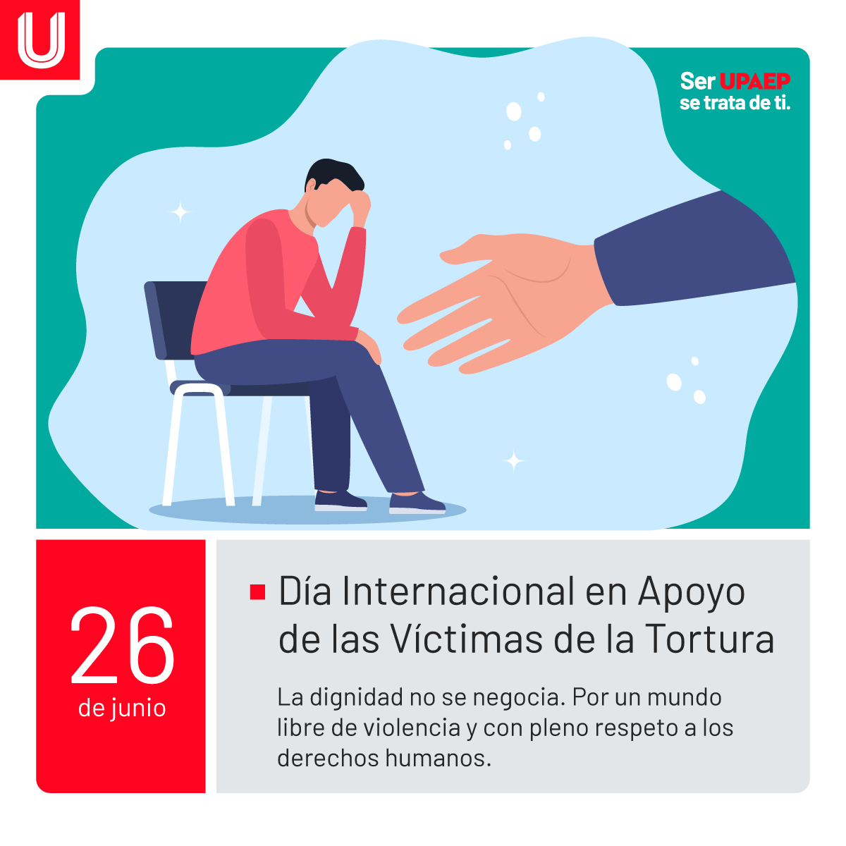UPAEP's tweet photo. La empatía y los derechos humanos no son opcionales. Nos solidarizamos con las víctimas y recordamos la importancia de alzar la voz. 🛑⚖️ 

#DerechosHumanos #DignidadHumana https://t.co/xTWd76Fwuf