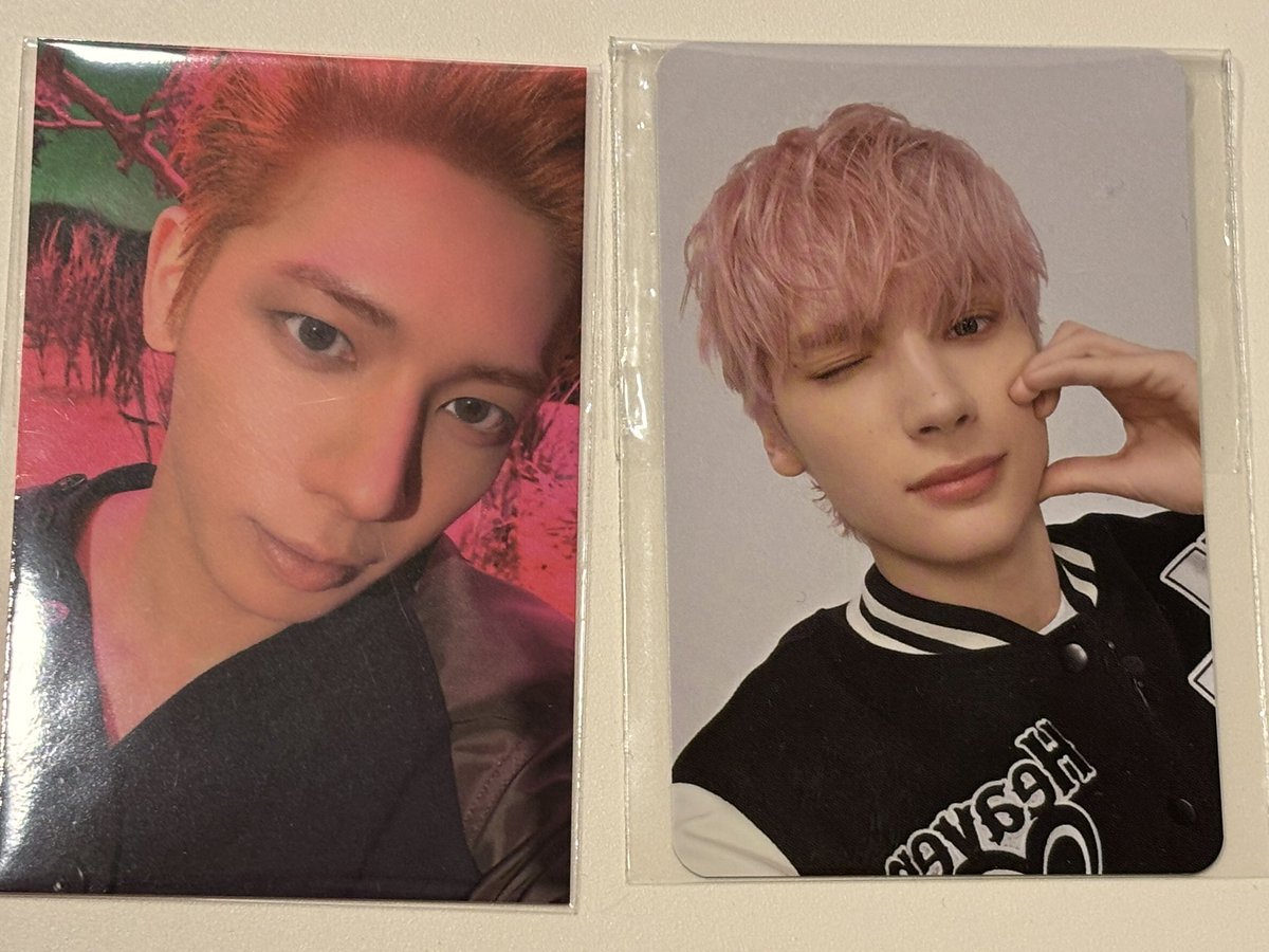 kyonf622's tweet photo. 【TXT交換希望】🐰🐧🐻🦊🐿️
郵送交換📮お願いします🙇

カード→同種チェスビン🐰
うちわ→同種チェスビン🐰orオルメン⭐️
バッジ→モア棒ヨンモン￼
　　　　いちごヨンモン￼
　　　　えびふりゃーフム￼
　　　　うどんファンチュン

#MOACON https://t.co/aMJfkl9Gu0