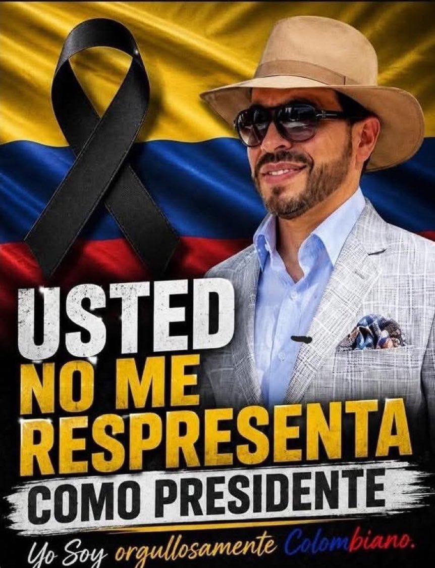 emiliolagos1's tweet photo. El heredero de las AUC no me representa!!!

Jamás!!! https://t.co/8py6223VRl