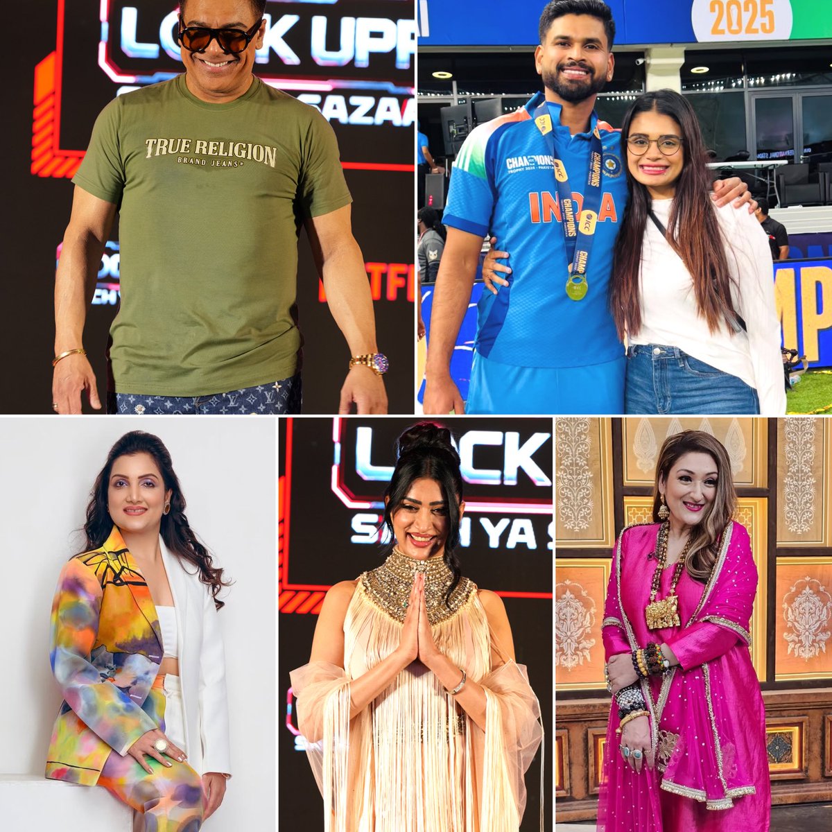 reality_scoop_'s tweet photo. Lock Upp Season 2 Confirmed Contestants
From TV stars to reality icons, this season is packed with big names 👀
#LockUpp2 #Contestants #RealityShow #BigNames #RealityScoop https://t.co/8XQ78LXjHe