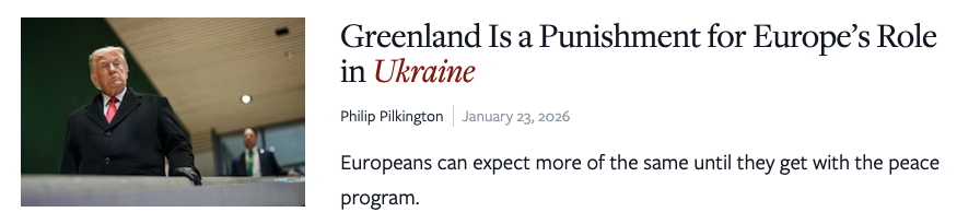 geogvma's tweet photo. Ragozin now writing for American Conservative, which also publishes Quincy- and Valdai-affiliated mouthpieces like Mark Episkopos and Ted Snider and Orban creatures like Phil Pilkington.🔽 https://t.co/Yjbafb02lw