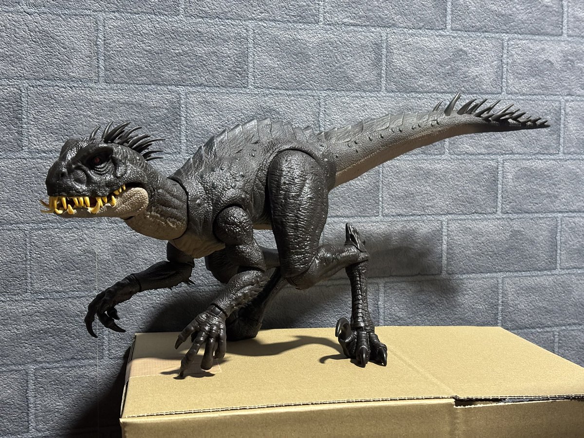 enTF10's tweet photo. ジュラシックワールド
ハモンドコレクション
スコーピオスレックス届いた！
凄くイケメン化されてるよ！ https://t.co/IL5mfr7tLv