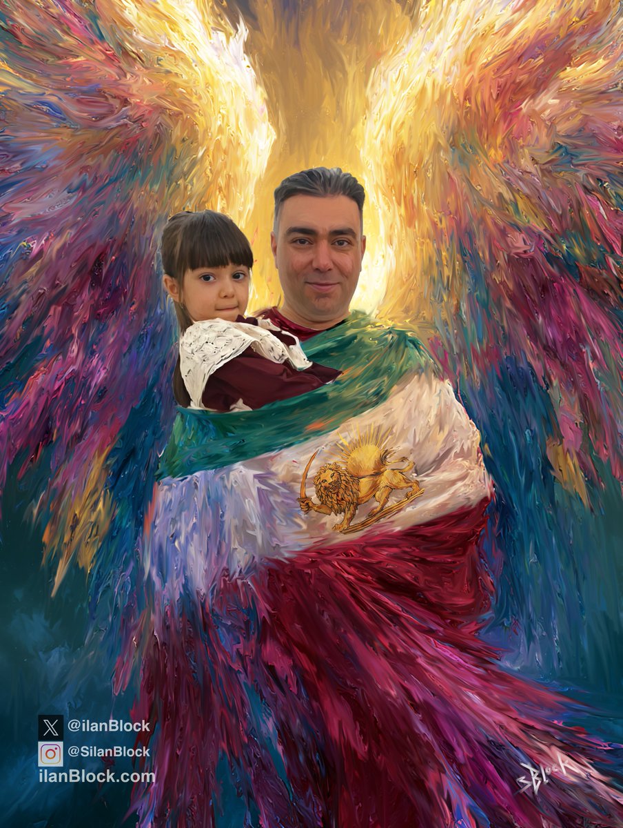IlanBlock's tweet photo. Mojtaba Vosough مجتبی وثوق

On January 19th Mojtaba Vosough was shot in the abdomen two days after his 36th Birthday. He has two children: 6-year-old Artemis, and Adrian, 9 months. https://t.co/f2d20olXA1