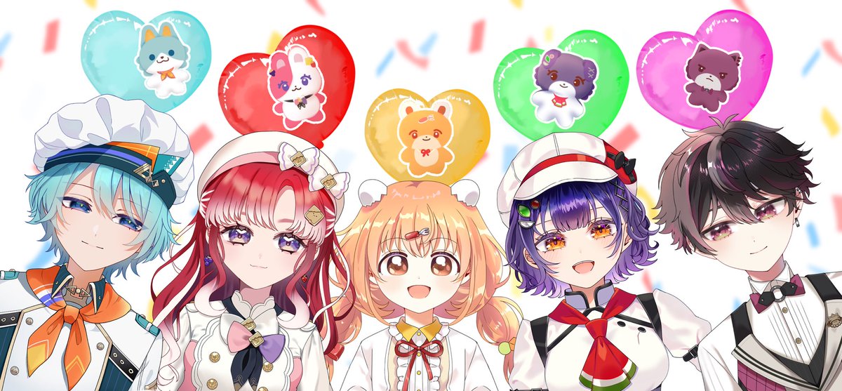 A7nIrai's tweet photo. #すぺしゃー絵
3Dおめでとうございます🎉🎈❣️ https://t.co/y64iWQbdfN