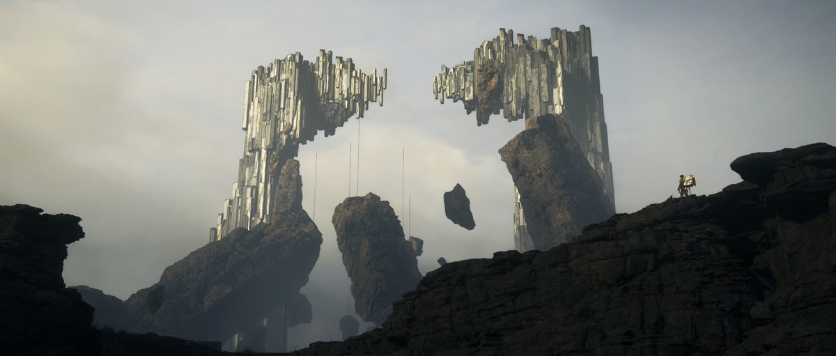 DEVSIK0's tweet photo. Death Stranding 2 — Desolate Serenity

#DeathStranding2PC #VirtualPhotography https://t.co/oOeuAfaidZ