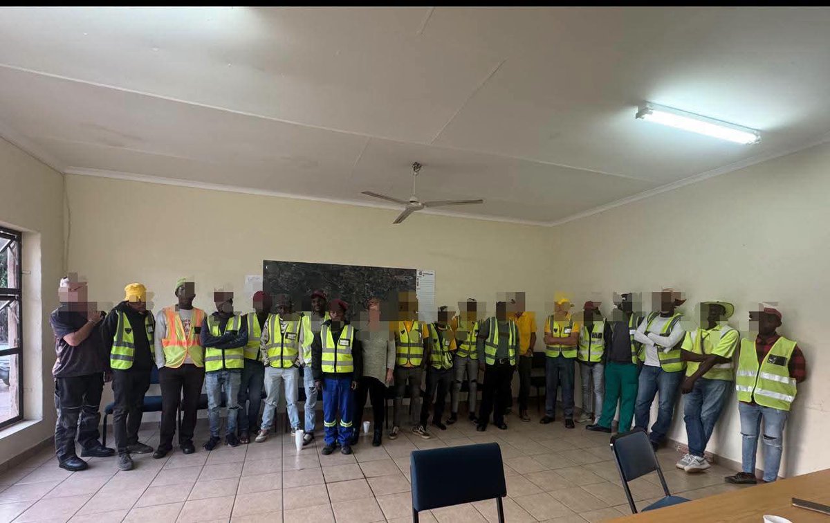 ZANewsFlash's tweet photo. NEWS: Congolese, Malawians, Mozambicans, and Zimbabweans are amongst the scores of security guards that were arrested by the Private Security Industry Regulatory Authority (PSIRA) for working without being duly registered.

The PSIRA crackdown took place in three provinces, and the security companies that hired them are now being investigated - KZN Tonight Podcast