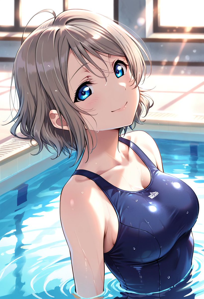 CuteGirlArtLab's tweet photo. 渡辺曜 / You Watanabe
#aiart #aiartcommunity #aiartanime #渡辺曜 https://t.co/a8pQVUkIh6