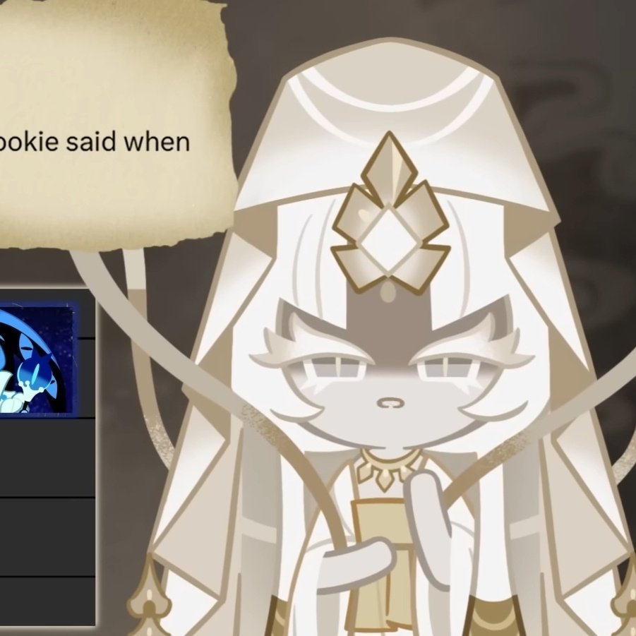 Kissysea2's tweet photo. Have you noticed it's only female cookies who roast/fight Shadow Milk? https://t.co/w0CHtUFE61