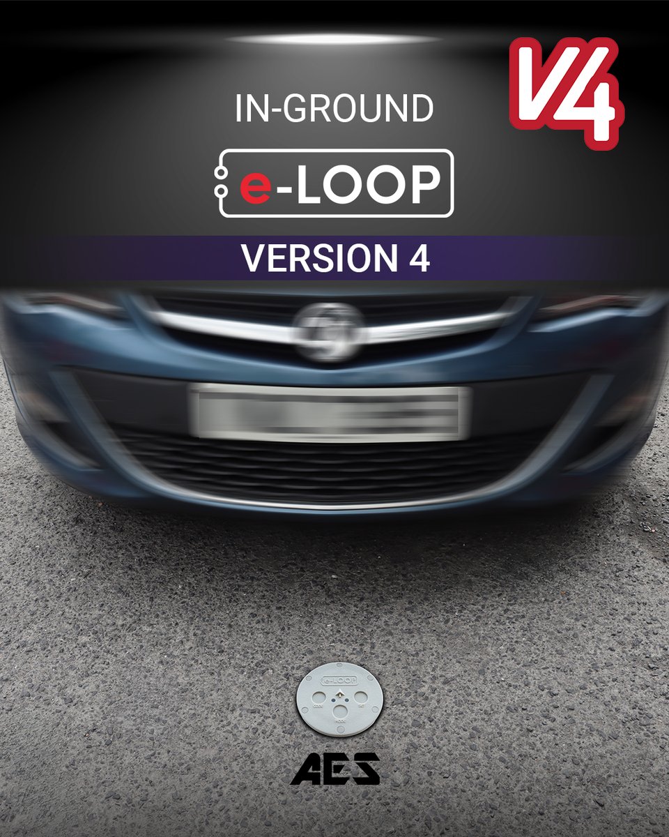 AESglobalonline's tweet photo. e-Loop V4 has arrived.
Built from years of installer feedback, the new generation of wireless vehicle detection delivers quicker installs, easier setup, and smarter performance.
No trenching. Just reliable detection designed for modern access control.
#VehicleDetection https://t.co/lrStlBS1Nr