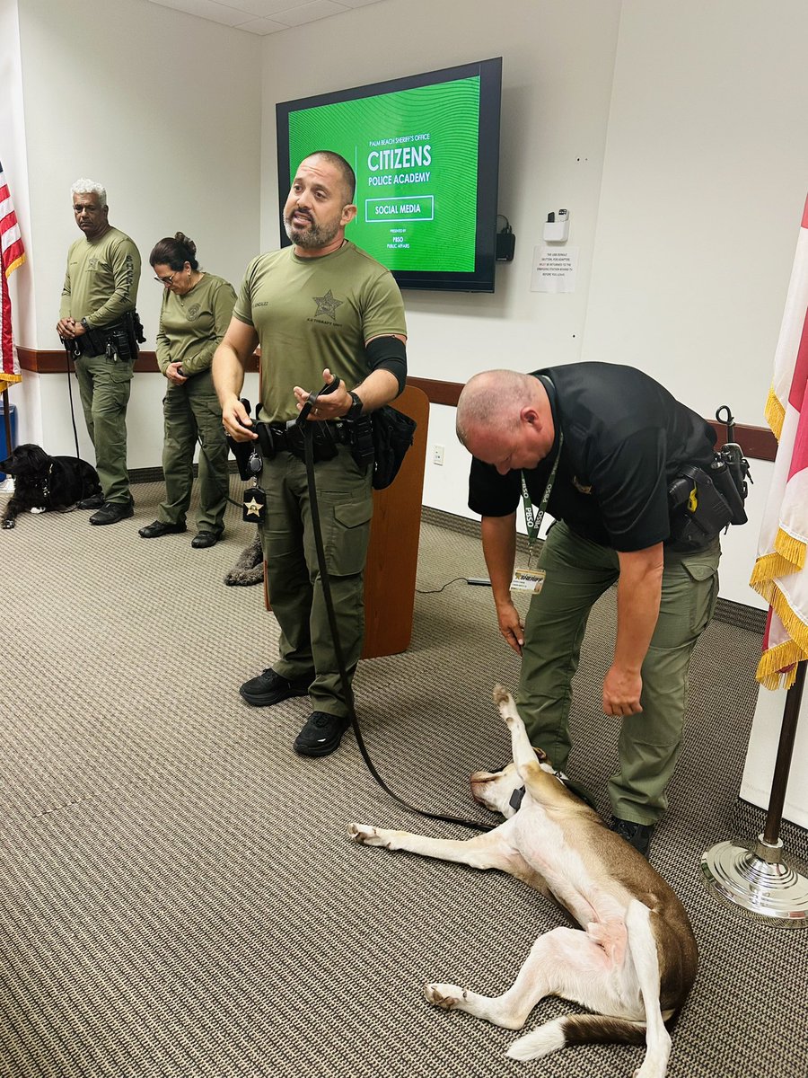 PBCountySheriff's tweet photo. Ever wondered what really happens behind the badge ⁉️Now’s your chance.
Registration is open for our next Citizens Law Enforcement Academy, a FREE six-week program where you’ll get an inside look at the Palm Beach County Sheriff’s Office, meet the people behind the uniform, and learn how we serve our community.

📅 July 15 – August 19 🕕 Wednesdays | 6:00–9:00 PM 📍 Wellington Community Center 🗓 Registration closes July 8
Space is limited. Wellington residents receive priority, so register today!

https://t.co/NiFLq1sonP