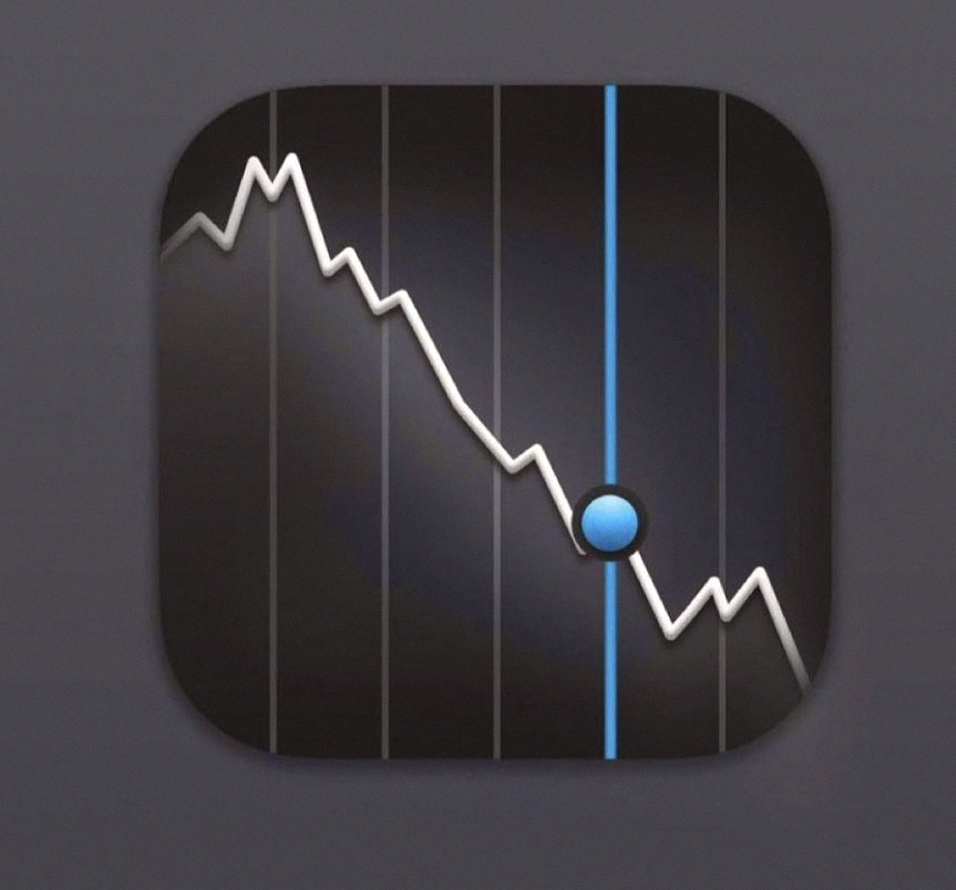 Paueliw_'s tweet photo. What if Apple updated their stocks app logo to show how their own stock performed the day before 🍎 https://t.co/8ZAVuSgYe5