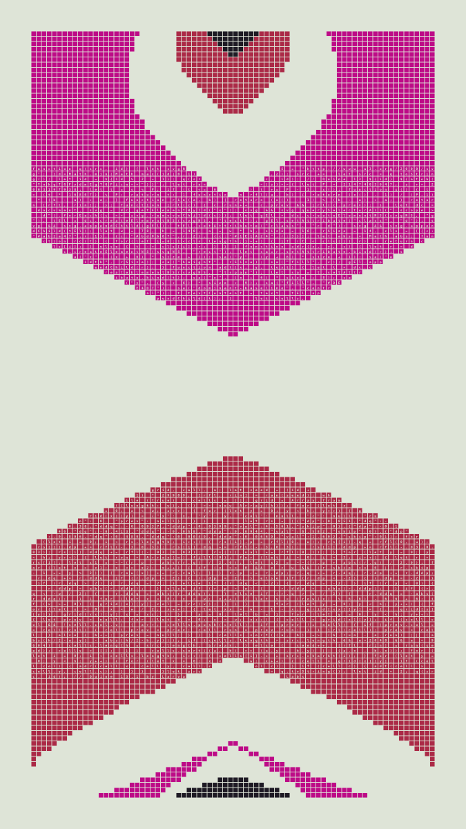 FLAMINGODAO's tweet photo. Gm, happy Friday!🦩

Quine #13 by @larvalabs https://t.co/0hhil1d3nb