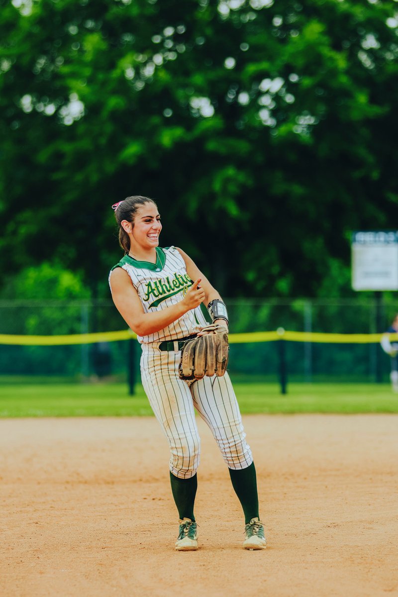 BrooklynRadosta's tweet photo. June Recap!! It has been a great start to our summer ball season with Zoom into June, Champions Showcase, and Scenic City T-25. Thank you to all the coaches that came out to see our team play the game we love! Somehow we only have three tournaments left…It has already been a blast being on the field with my A’s teammates. Against some of the top talent in the country, I contributed with .412 BA, .545 OBP, 19 runs
13 sb & .974 FPCT at shortstop in 15 games. Next up the Sparkler in Colorado & PGF Nationals in SoCal. For HIS Glory! 💚
@ExtraInningSB @AthleticsGold09  @AGTVallery
@SamfordSB @SamfordU @megdcurry
@logancalhoun22 @sarahcespedes1 @bellsfurg
@ForsythSports @KlimMichael
@LineDsoftball @grit_AA @TamborraStacy
@DanesClub @Denmark_Danes
@AGTamborra