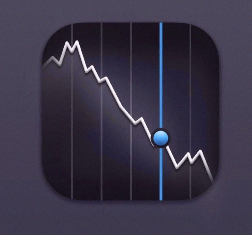 MariaComes's tweet photo. What if Apple swapped out their stocks app logo to show how their stock did the day before? 🍎 https://t.co/0clP18p5oH