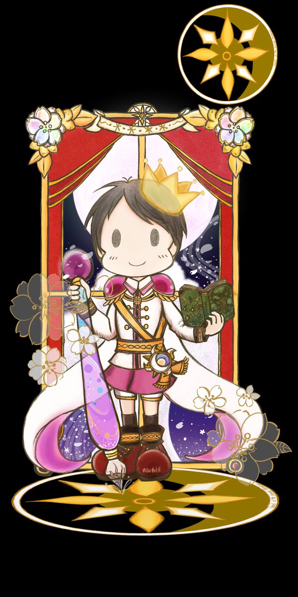 keithektk's tweet photo. こちらがアクキーと前回作って頂いたアクスタの元絵
#一次創作　
#oc https://t.co/NPYbKvsfR7