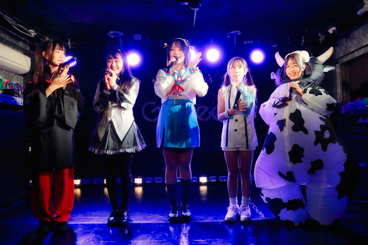 burnlesque's tweet photo. Unity定期ライブ -Momoka生誕公演-
2026.6.23@堀江Goldee
#Unity
#Momoka #ももかわいい
#Otoha #みんなおとはと音もだち
#Yui #かわゅぃゅぃ
#Yu_Ka #あいらぶゆーか
#Licca #オドリッカ #りっきゃわぃぃ https://t.co/AHZBh5PNBh