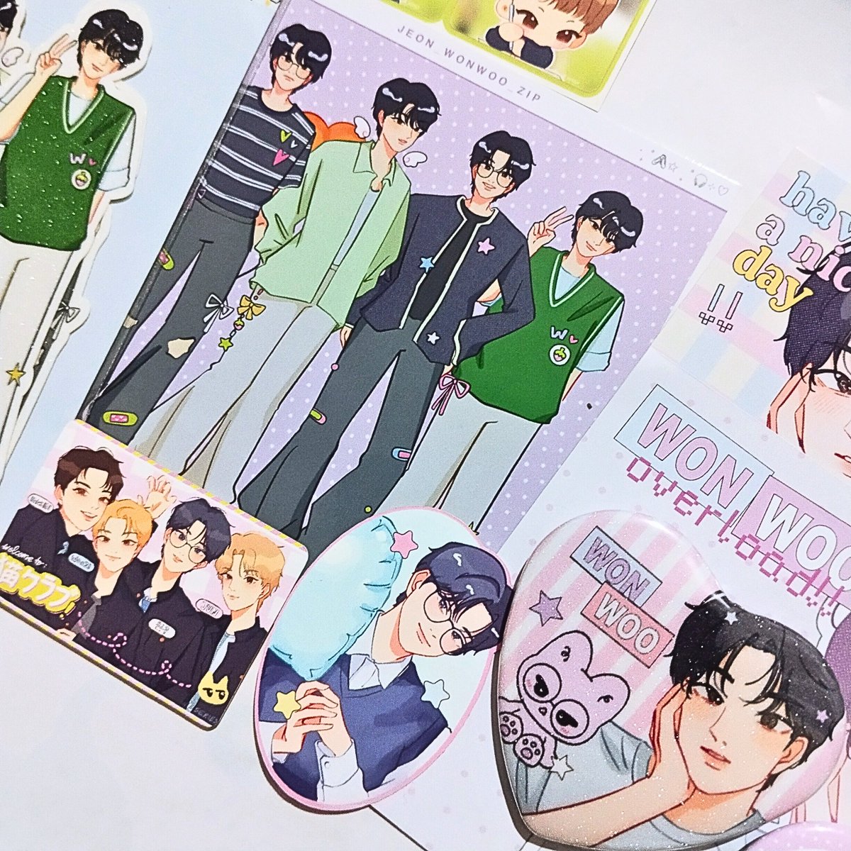 vaejjovie's tweet photo. my little pie wonu is finally home!! thank u kak @di_series pwetty bangett design nya🎀🤍🤍 https://t.co/PrpMzxNcRT