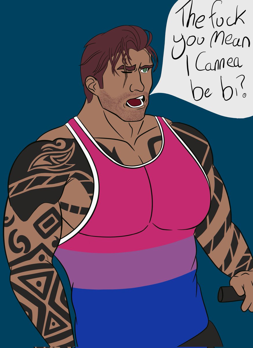 ElidyrM's tweet photo. @topi5356 I'll throw in my hunky ffxiv oc Anselm, otherwise dubbed Dadselm lol. https://t.co/gPd9lQNQnO