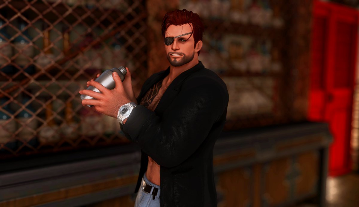 ElidyrM's tweet photo. @topi5356 I'll throw in my hunky ffxiv oc Anselm, otherwise dubbed Dadselm lol. https://t.co/gPd9lQNQnO