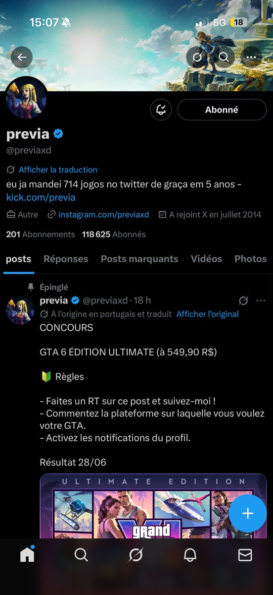 FleuRLK2's tweet photo. @previaxd PS5🙌🏽 https://t.co/LiJv4HWrhp